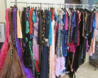 Formal Attire, "Going Dancing" Dresses, Separates, Suits
