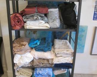 Queen Linens; Bedding, Towels