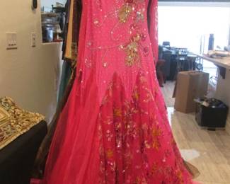 Peruse this "Gorgeous Collection of Ballroom Dance Attire". This Collection was worn for Competition Dance Contests. Colors, Designs & Embellishment are Fabulous & Fun!