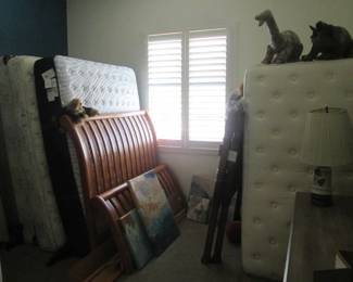 Queen Mattress Sets + Head & Foot Boards