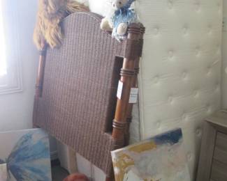 2-Twin Headboards