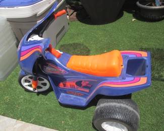 Kids Kawasaki Wheels