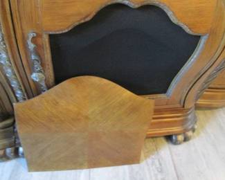 We have Wood Door Fronts in Place of Speaker Cloth