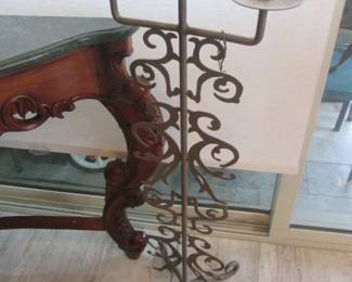 Metal Candle Stands