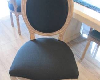 4-Upholstered Side Chairs