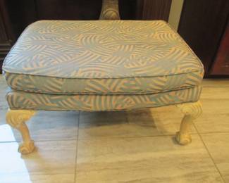 Upholstered Foot Stool