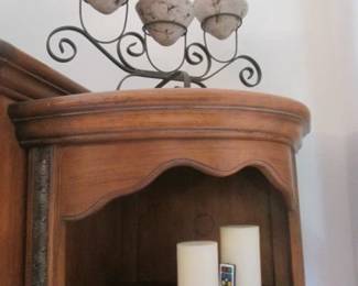Candelabras, Candlesticks & Candles