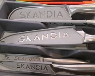 "Skandia" Knives in Sheaths