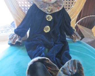 Musical Wooden Figurine