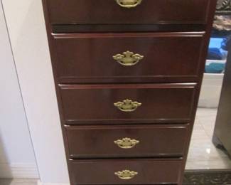 7-Drawer Lingerie Chest, 20" X 12" X 50"