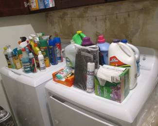 Chemicals & Cleaning Supplies