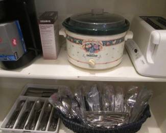 Assorted Stainless Flatware