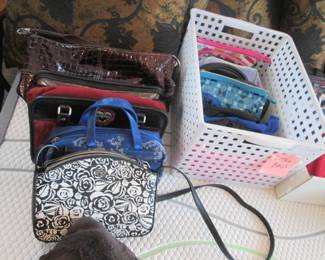 Purses, Including 1-Brighton Brand + Totes, Cosmetic Bags & Travel Cases