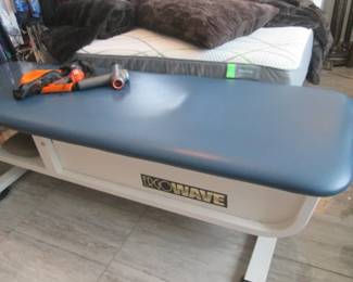 Ergo Wave Roller Massage Table, 78" X 25" X 24"