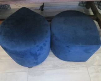 Small Ottomans/Footstools