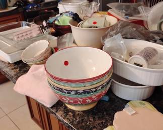 Kitchenware 2-5$ each or set