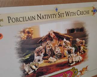$10 new unopened nativity set