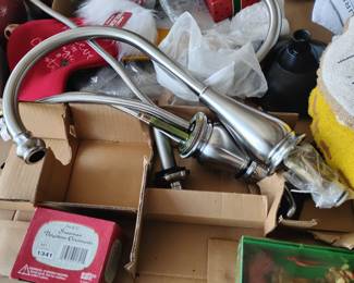 New in box kitchen sink faucet $10