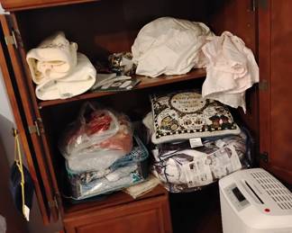 Storage cabinet $30.Contents $3 each