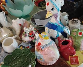 Ceramics $5-10 each