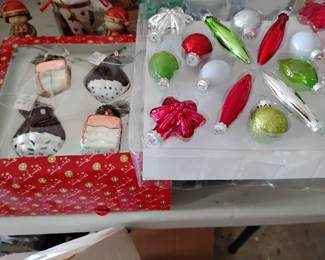 Christmas ornaments $3 box