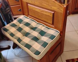 Galley benches x 2 plus table $100