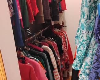 Clothes $2 each
