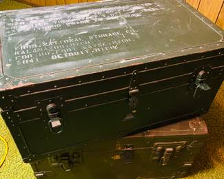 Military trunks
