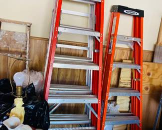 Ladders of all sizes