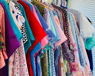 Ladies blouses