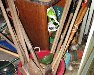 Yard tools
