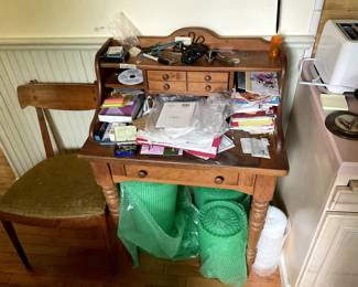 Small Vintage Desk