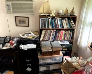More and more books