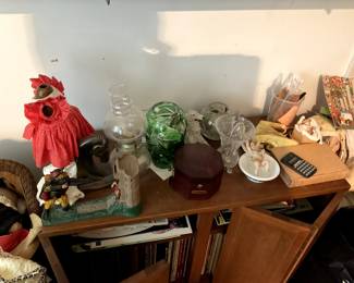 Records and MCM Record Cabinet