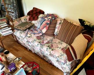 Floral Sofa