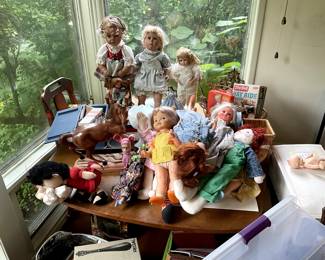 More Dolls 1950/60s