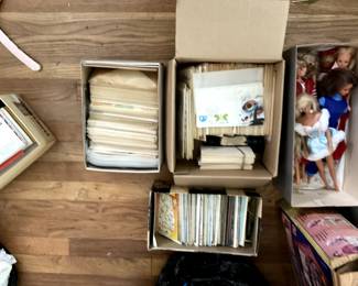 Large Postcard and first day cover collection