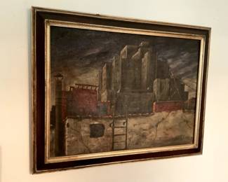 Somber Cityscape