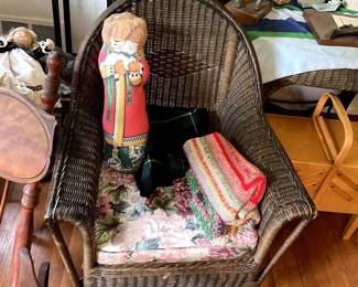 Wicker Chair