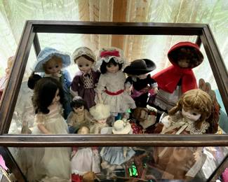 And more dolls