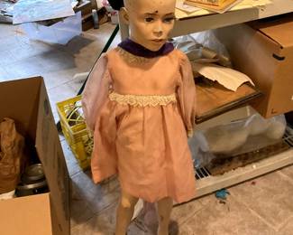 Antique doll