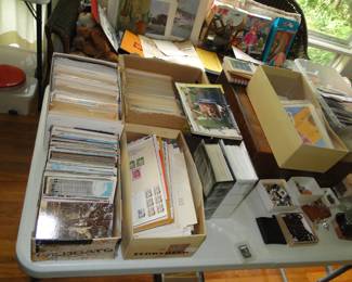 PostCards and first day covers
