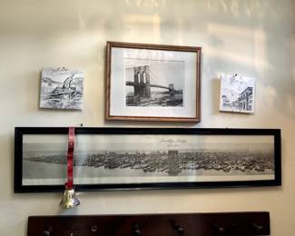 Bridge and nautical art