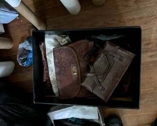 Vintage handbags