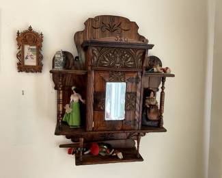 Antique Wall Shelf