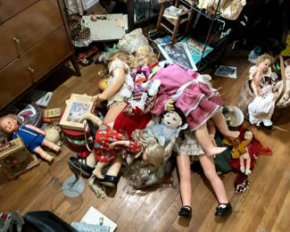 And more dolls