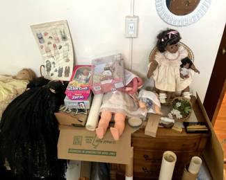 More dolls