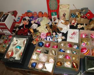 Puppets to the far left