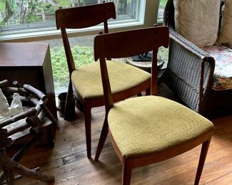 MCM Chairs possibly Kip Stewart for Drexel