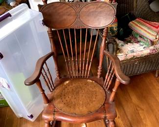 Antique Rocking Chair